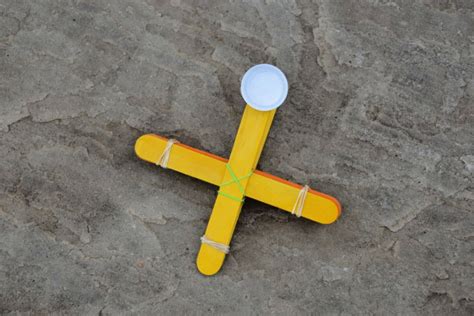 Popsicle Catapult 的图像结果