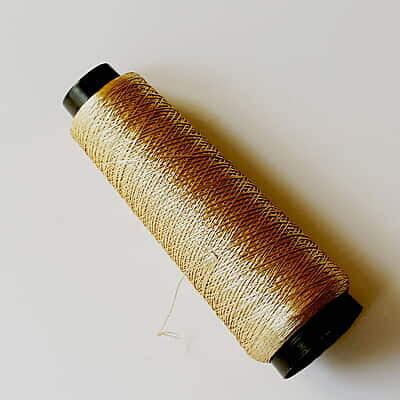 Zari Thread 6 Strand- Big Cone
