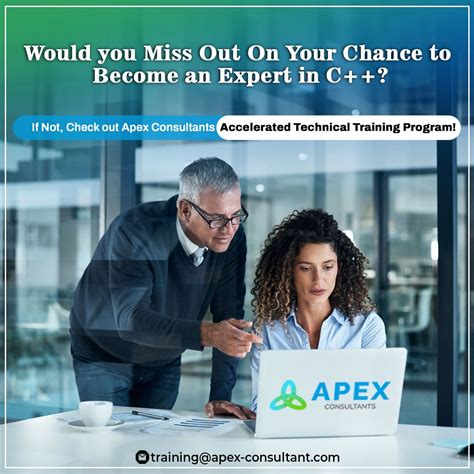 Apex Consultants Inc on LinkedIn: #cplusplus #apexconsultants #learncoding #onlinetechnicaltraining…