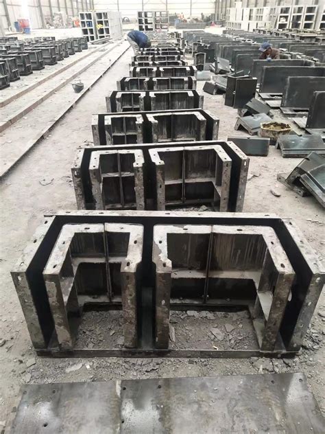 水泥矩形槽模具的标准与技术_超宇模具机械加工厂