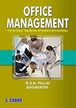 Office Management eBook : R S N Pillai: Amazon.in: Kindle Store