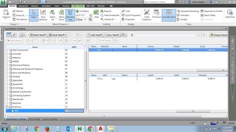 Image result for Navisworks Quantification Tutorial