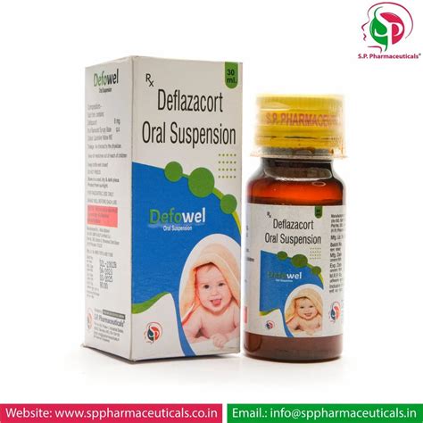Pharmaceutical Oral Suspension - DEFLAZACORT 6MG SUSPENSION Wholesaler ...