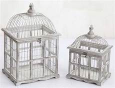 gabbie di legno per uccelli coppia gabbie uccelli vintage 44cm shabby chic country gabbie di legno per uccelli coppia gabbie uccelli vintage 44cm shabby chic country