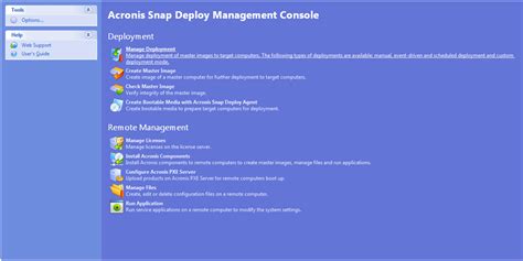 Image result for Acronis Snap Deploy Bootable