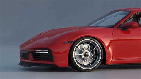 The Porsche 911 Looks Even Better With Pop-Up…
