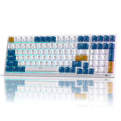 Rk Royal Kludge Rk98 Wireless Mechanical Keyboard Triple Mode 2 ...