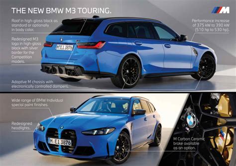 BMW Unveils 2025 M3 : Power Boost & Sleek Design