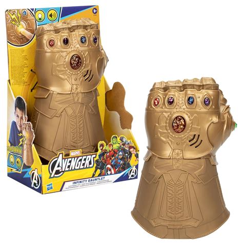 Avengers Marvel: Infinity War Infinity Gauntlet Electronic Fist ...