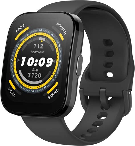 Amazfit Bip U Smart Watch, SpO2 & Stress Monitor, 3.63 cm(1.43") HD ...