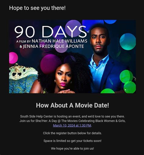 She/Her: A Day @ The Movies Celebrating Black Women & Girls