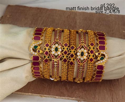 Premium Quality New Bangles Collection 2021 - Indian Jewelry Designs