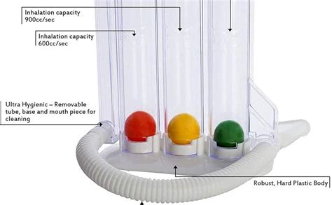 CRECKLO Washable, Hygienic and Detachable 3 Ball Deep Exercise ...
