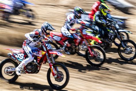 See Supercross riders practice for the Monster Energy Championships in ...