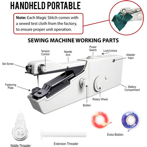 Image result for How Do You Thread Magic Stitch Machine