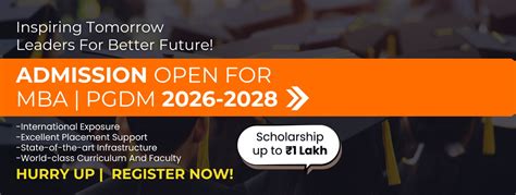 MBA & PGDM Admissions 2026–28 | Terna Global Business School, Navi Mumbai