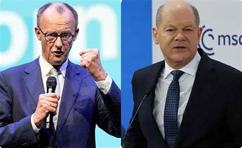 Germany Election Results: फ्रेडरिक मर्ज होंगे जर्मनी के नए चांसलर, ओलाफ ...