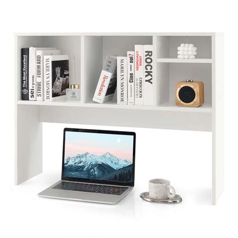 Bookcase Storage Computer Desk 的图像结果