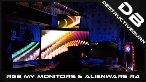 Alienware M17 R4 RGB Lighting Set Up 的图像结果