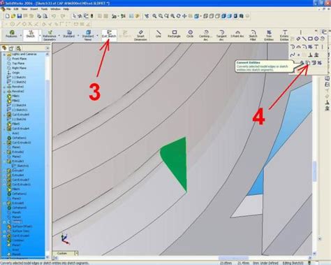 How to Convert Entities in a Single Part SolidWorks 的图像结果