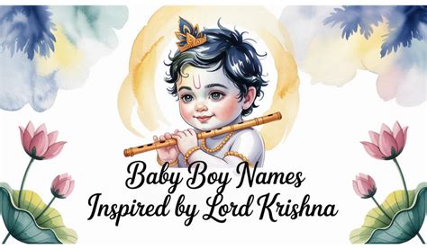 Baby Boy Names Inspired by Lord Krishna with Meaning (2026)