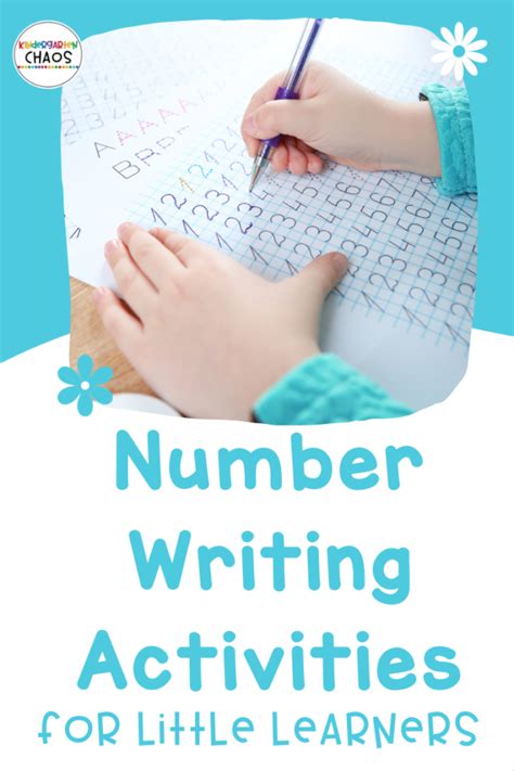 Image result for Practise Number Writing EYFS