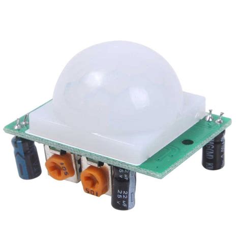 PIR Motion Detector Sensor Module HC-SR501 - TEKTOWN
