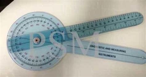 Orthopedic Equipment - Transparent Plastic Goniometers Service Provider ...
