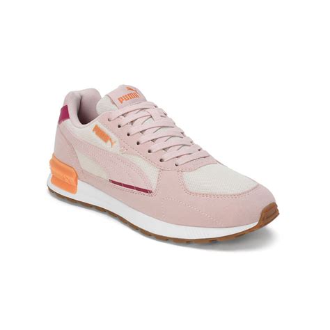 Buy Puma Graviton Unisex Pink Sneakers Online