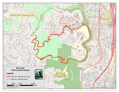 Hike #11: Marquam Hill Loop - SWTrails PDX
