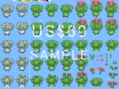 Sprite Animation Pixel Size Chart 的图像结果