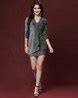 Buy Silver Dresses for Women by Kassually Online | Ajio.com