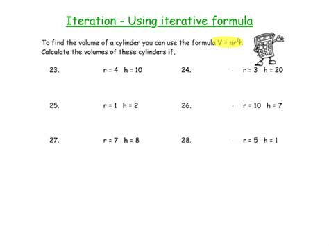 Image result for Iteration Solving