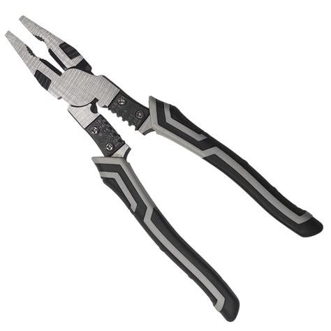 RVKA Multifunction Lineman Plier Wire Stripping Tool, Wire Cutter with ...