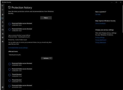 Image result for Program Block Windows Defender