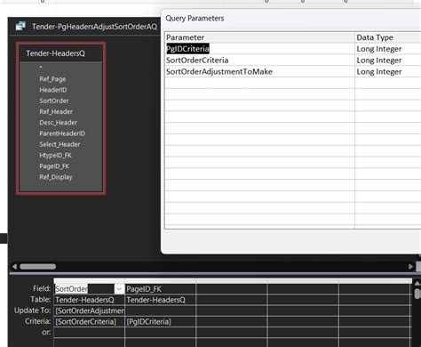 Image result for Access VBA QueryDef