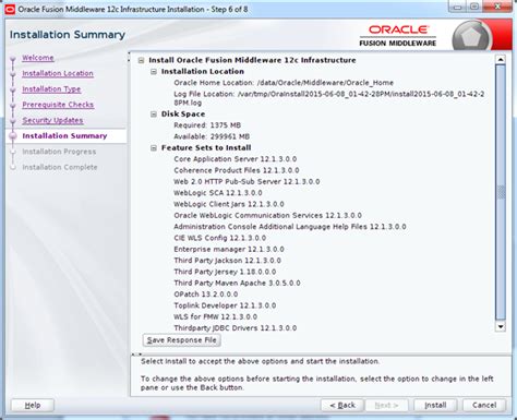 WebLogic Installation 12.2.1.4.0 的图像结果