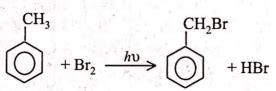 Under which of the following conditions would toluene, C 6 H 5- CH 3 be ...