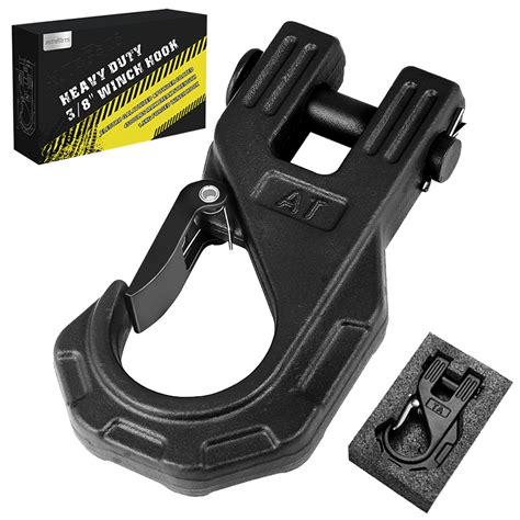 Autobots 3 8 Winch Hook Heavy Duty Max 20 Ton | Desertcart INDIA