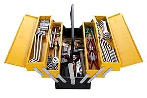DURELO DKT-87, Multi Tool Set With Tool Kit Box for Professionals & DIY ...