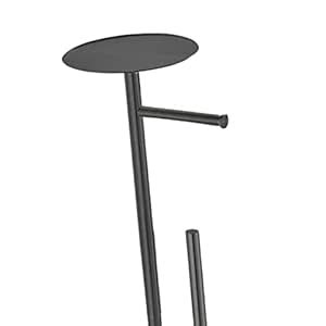 CALANDIS Free Standing Toilet Paper Tissue Dispenser with Shelf Storage ...