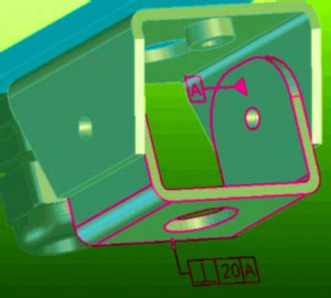 Image result for AutoCAD Using Datums