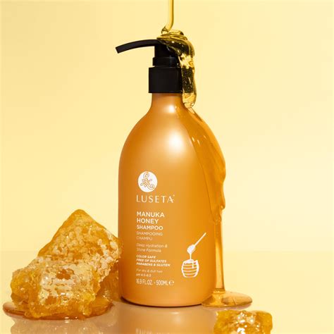 Manuka Honey Shampoo | Luseta Beauty