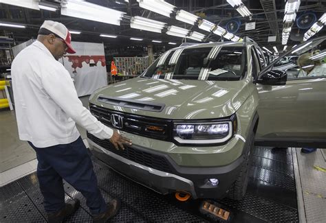 Honda Alabama launches production of new rugged Passport models - Made in Alabama