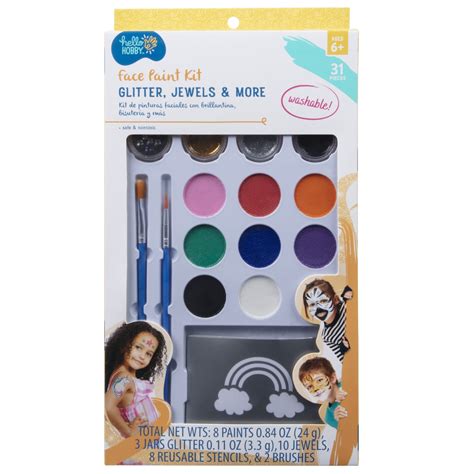 Hobby Lobby Face Paint Stencils at Trent Ragland blog
