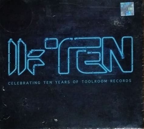 Mark Knight - Toolroom Ten (CD) – MusicCircle