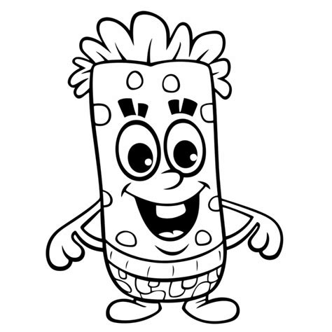 Image result for Spongebob Coloring