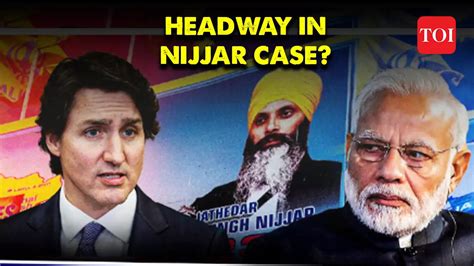 Canadian police poised to arrest suspects in Nijjar's assassination