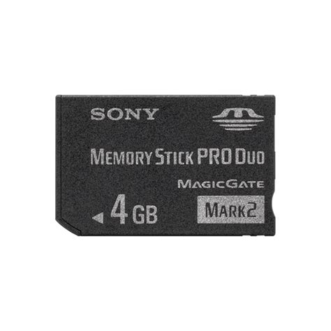 Sony Memory Stick Pro Duo 4 GB Memory Card : Amazon.in: Electronics