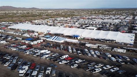 Quartzsite RV Show: Who, What, When, Where, Why & How?